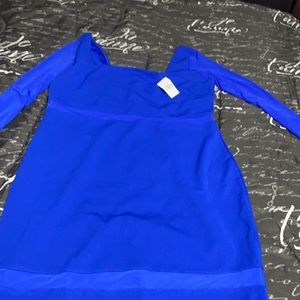 Royal Blue Dress